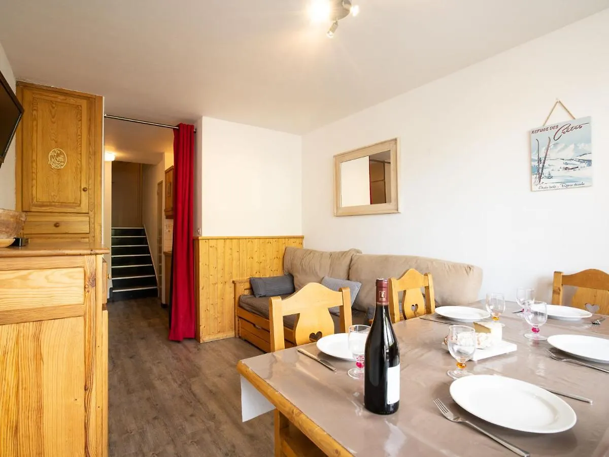 Apartment Les Lauzes C19 By Interhome Saint-Martin-de-Belleville 0*,