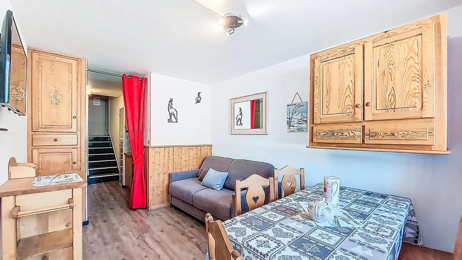 Apartment Les Lauzes C19 By Interhome Saint-Martin-de-Belleville Frankrike